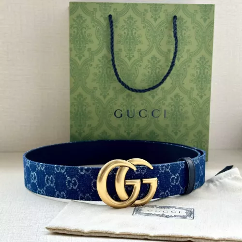 Replica Gucci AAA Quality Belts In 3.8cm For Men #1339063 $52.00 USD for Wholesale