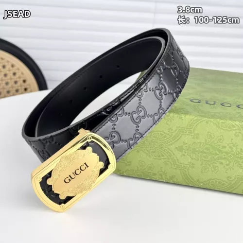 Gucci AAA Quality Belts In 3.8cm For Men #1339068 $56.00 USD, Wholesale Replica Gucci AAA Quality Belts
