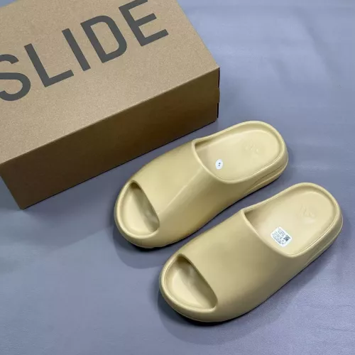 Replica Adidas Yeezy Slippers For Men #1339265 $52.00 USD for Wholesale