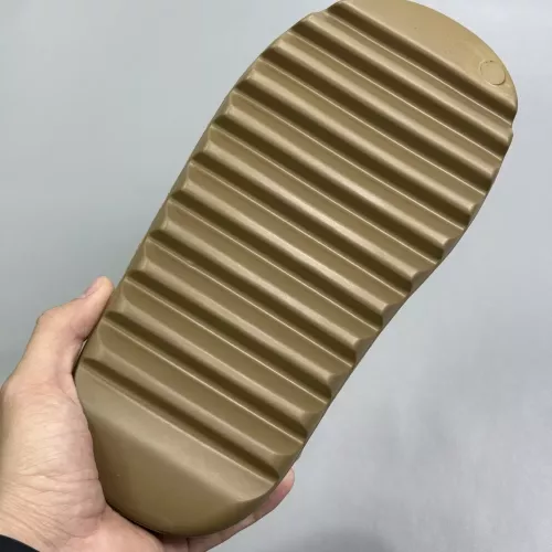 Replica Adidas Yeezy Slippers For Men #1339285 $52.00 USD for Wholesale