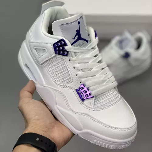 Replica Air Jordan 4 IV Retro For Women #1339334 $98.00 USD for Wholesale