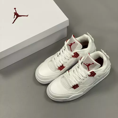 Replica Air Jordan 4 IV Retro For Women #1339336 $98.00 USD for Wholesale