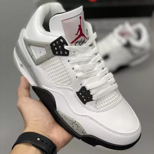 Replica Air Jordan 4 IV Retro For Men #1339343 $98.00 USD for Wholesale