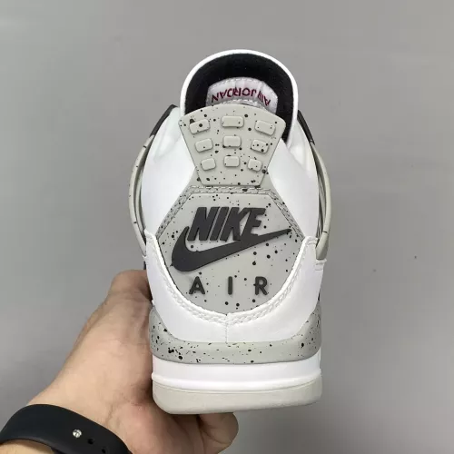Replica Air Jordan 4 IV Retro For Men #1339343 $98.00 USD for Wholesale