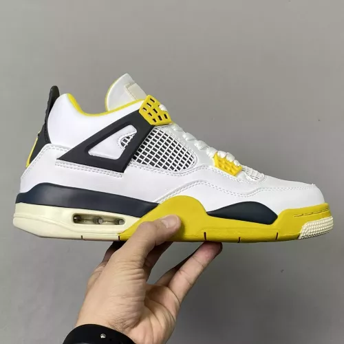 Replica Air Jordan 4 IV Retro For Women #1339350 $98.00 USD for Wholesale