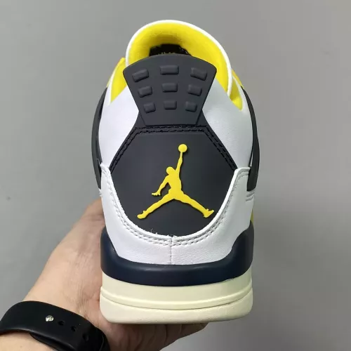 Replica Air Jordan 4 IV Retro For Women #1339350 $98.00 USD for Wholesale