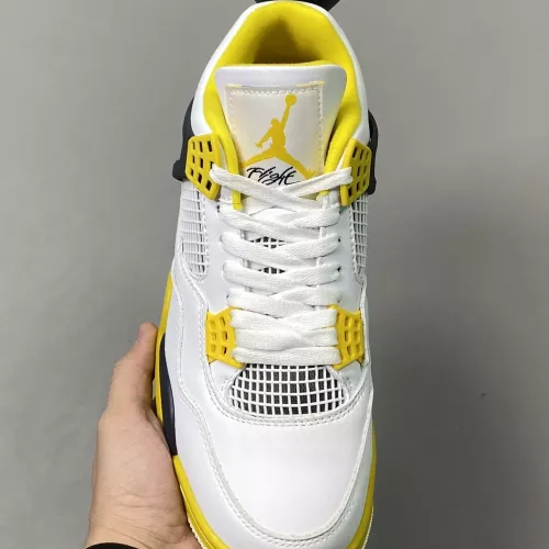 Replica Air Jordan 4 IV Retro For Women #1339350 $98.00 USD for Wholesale