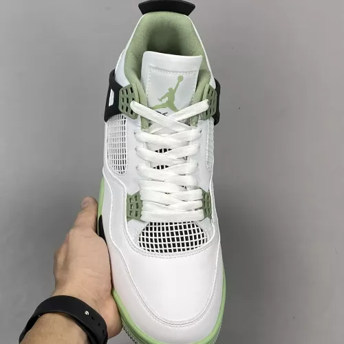Replica Air Jordan 4 IV Retro For Women #1339352 $98.00 USD for Wholesale