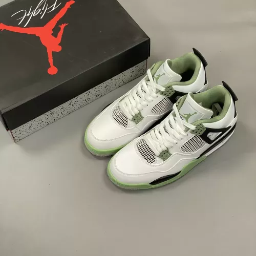 Replica Air Jordan 4 IV Retro For Women #1339352 $98.00 USD for Wholesale