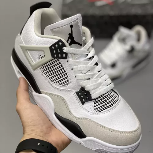Replica Air Jordan 4 IV Retro For Women #1339358 $98.00 USD for Wholesale