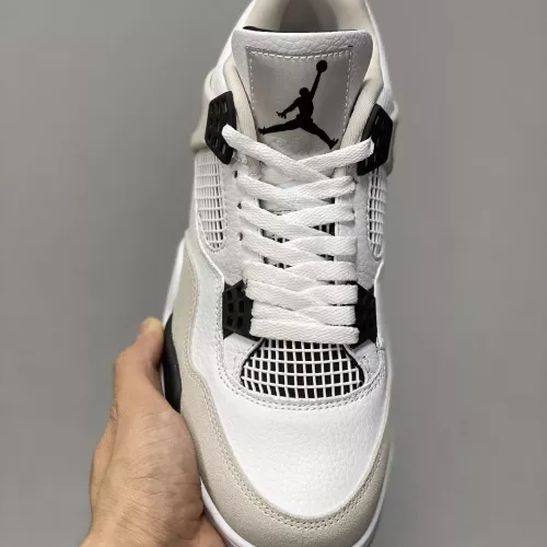 Replica Air Jordan 4 IV Retro For Women #1339358 $98.00 USD for Wholesale