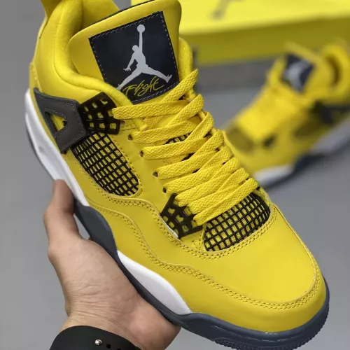 Replica Air Jordan 4 IV Retro For Men #1339367 $98.00 USD for Wholesale