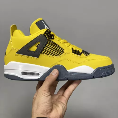 Replica Air Jordan 4 IV Retro For Men #1339367 $98.00 USD for Wholesale