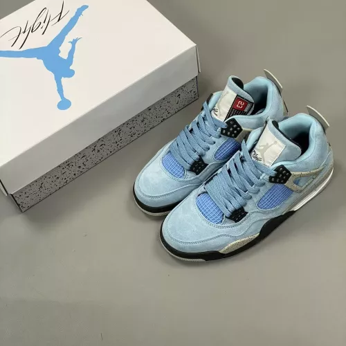 Replica Air Jordan 4 IV Retro For Women #1339368 $98.00 USD for Wholesale