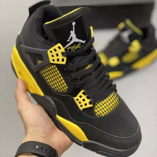 Replica Air Jordan 4 IV Retro For Women #1339370 $98.00 USD for Wholesale