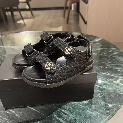 Chanel Kids' Shoes For Kids #1339379 $64.00 USD, Wholesale Replica Chanel Kids' Shoes