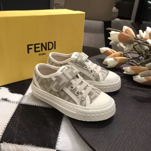 Replica Fendi Kids' Shoes For Kids #1339415 $76.00 USD for Wholesale