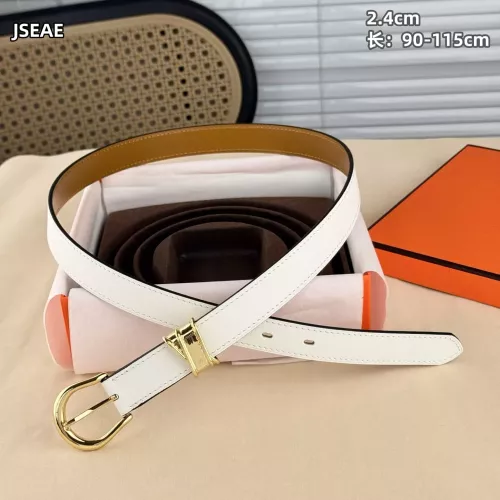 Hermes AAA Quality Belts In 2.4cm For Women #1339471
