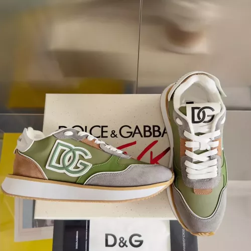 Dolce &amp; Gabbana D&amp;G Casual Shoes For Men #1339473 $92.00 USD, Wholesale Replica Dolce &amp; Gabbana D&amp;G Casual Shoes