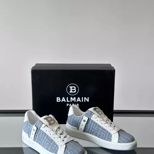 Replica Balmain Casual Shoes For Men #1339533 $98.00 USD for Wholesale