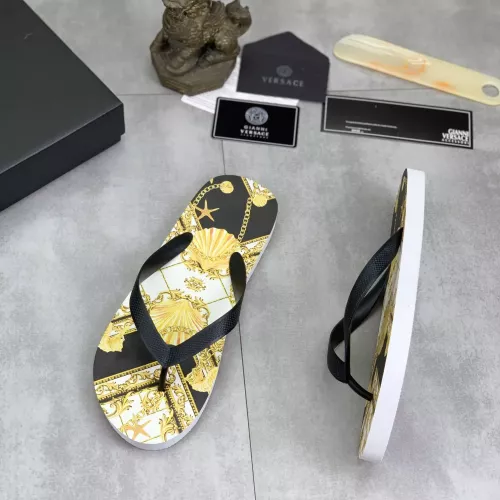 Replica Versace Slippers For Men #1339576 $48.00 USD for Wholesale