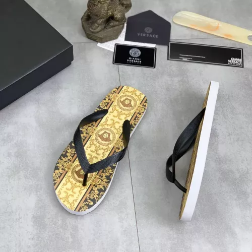 Replica Versace Slippers For Women #1339577 $48.00 USD for Wholesale