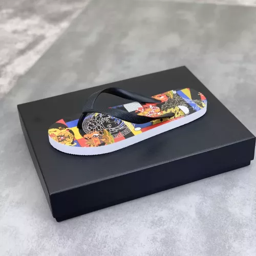 Replica Versace Slippers For Men #1339580 $48.00 USD for Wholesale