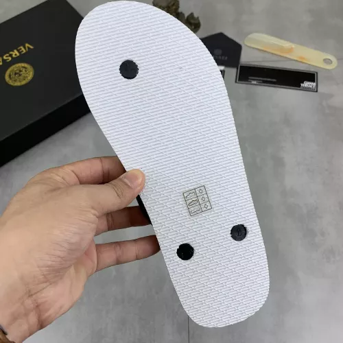 Replica Versace Slippers For Men #1339580 $48.00 USD for Wholesale