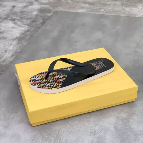 Replica Fendi Slippers For Men #1339584 $48.00 USD for Wholesale