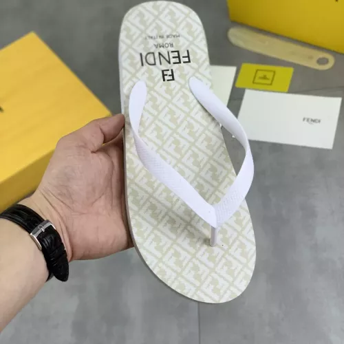 Replica Fendi Slippers For Men #1339587 $48.00 USD for Wholesale