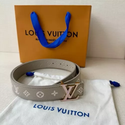 Louis Vuitton AAA Quality Belts In 3.0cm For Women #1339589 $56.00 USD, Wholesale Replica Louis Vuitton AAA Quality Belts
