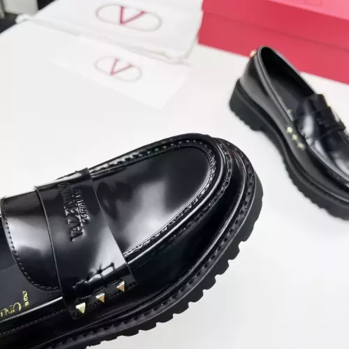 Replica Valentino Leather Shoes For Women #1339625 $102.00 USD for Wholesale