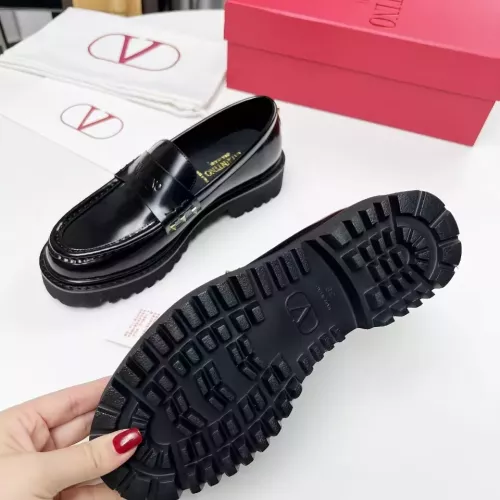 Replica Valentino Leather Shoes For Women #1339625 $102.00 USD for Wholesale
