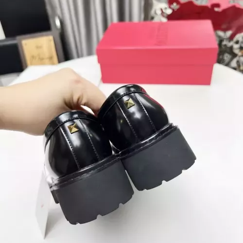 Replica Valentino Leather Shoes For Women #1339625 $102.00 USD for Wholesale