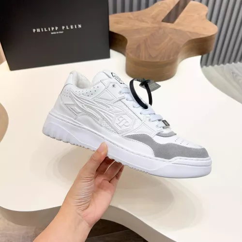 Replica Philipp Plein PP Casual Shoes For Men #1339677 $132.00 USD for Wholesale