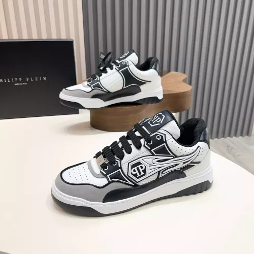 Replica Philipp Plein PP Casual Shoes For Men #1339679 $132.00 USD for Wholesale