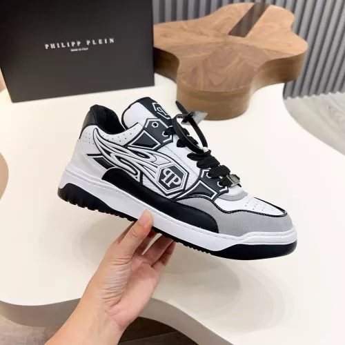 Replica Philipp Plein PP Casual Shoes For Men #1339679 $132.00 USD for Wholesale