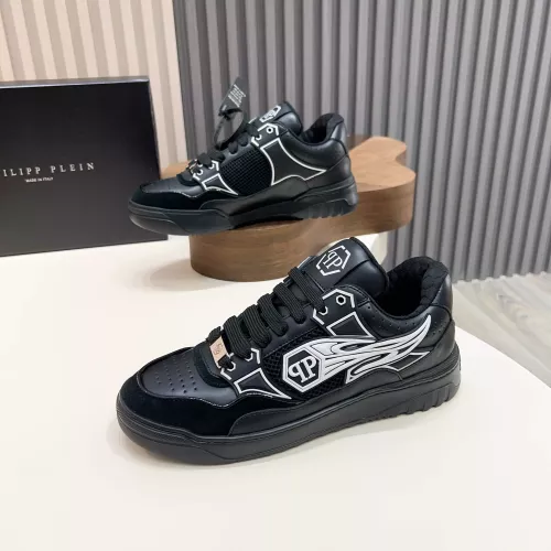 Replica Philipp Plein PP Casual Shoes For Men #1339680 $132.00 USD for Wholesale