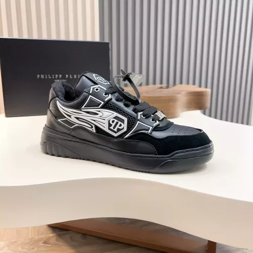 Replica Philipp Plein PP Casual Shoes For Men #1339680 $132.00 USD for Wholesale