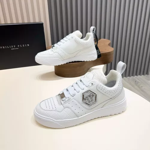 Replica Philipp Plein PP Casual Shoes For Men #1339684 $128.00 USD for Wholesale