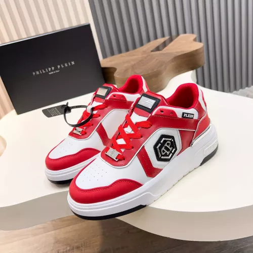 Replica Philipp Plein PP Casual Shoes For Men #1339686 $128.00 USD for Wholesale