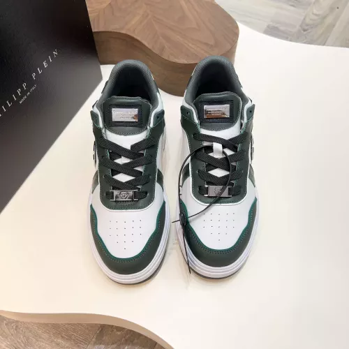 Replica Philipp Plein PP Casual Shoes For Men #1339687 $128.00 USD for Wholesale