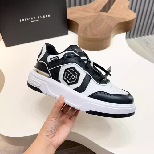 Replica Philipp Plein PP Casual Shoes For Men #1339689 $128.00 USD for Wholesale