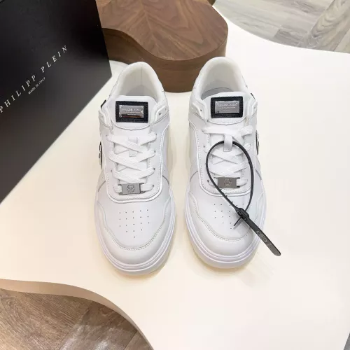 Replica Philipp Plein PP Casual Shoes For Men #1339690 $128.00 USD for Wholesale