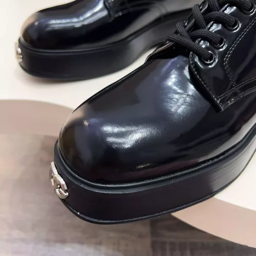 Replica Dolce & Gabbana D&G Leather Shoes For Men #1339707 $132.00 USD for Wholesale