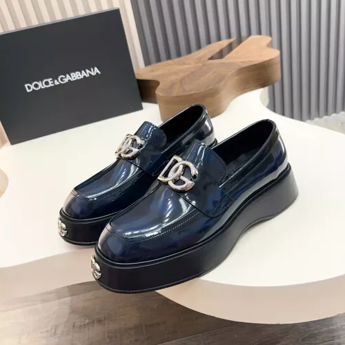 Dolce &amp; Gabbana D&amp;G Leather Shoes For Men #1339713 $132.00 USD, Wholesale Replica Dolce &amp; Gabbana D&amp;G Leather Shoes