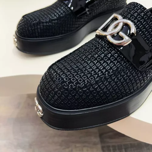 Replica Dolce & Gabbana D&G Leather Shoes For Men #1339717 $132.00 USD for Wholesale
