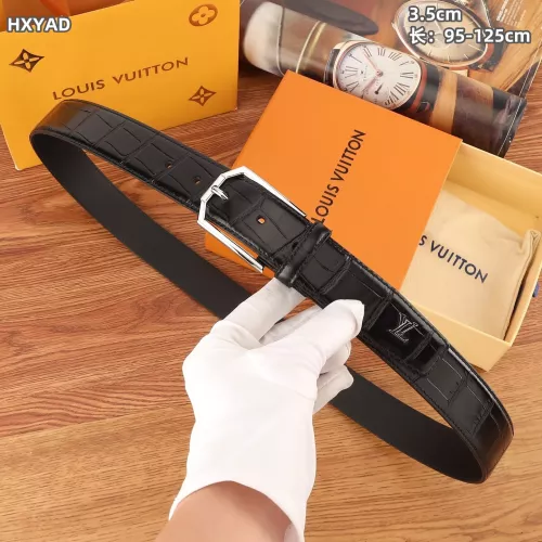 Louis Vuitton AAA Quality Belts In 3.5cm For Unisex #1339723 $56.00 USD, Wholesale Replica Louis Vuitton AAA Quality Belts