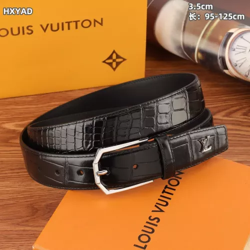 Replica Louis Vuitton AAA Quality Belts In 3.5cm For Unisex #1339723 $56.00 USD for Wholesale