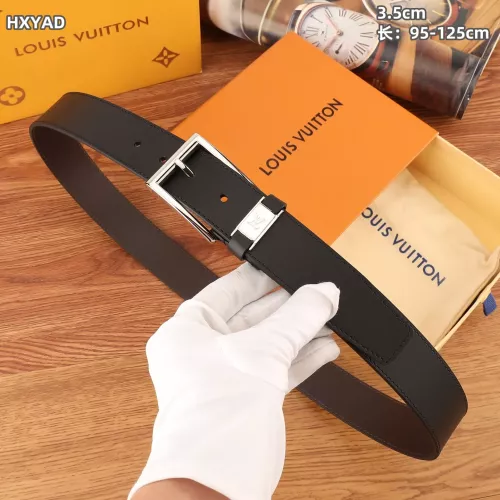 Louis Vuitton AAA Quality Belts In 3.5cm For Unisex #1339724 $56.00 USD, Wholesale Replica Louis Vuitton AAA Quality Belts